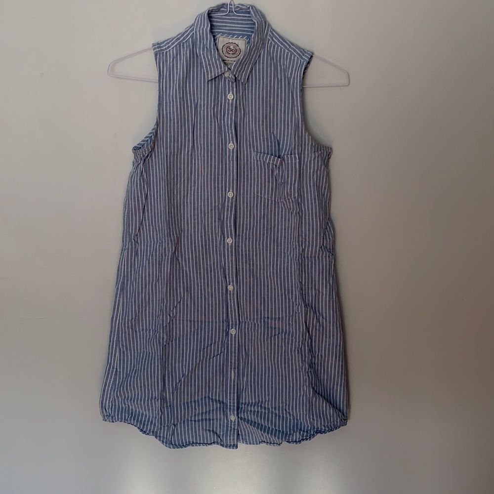 Pin-striped Tunic